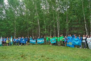 Команда заводского профсоюза заняла 1 место, команда МС стала второй в молодежном туристском слете г.о.г. Арзамас